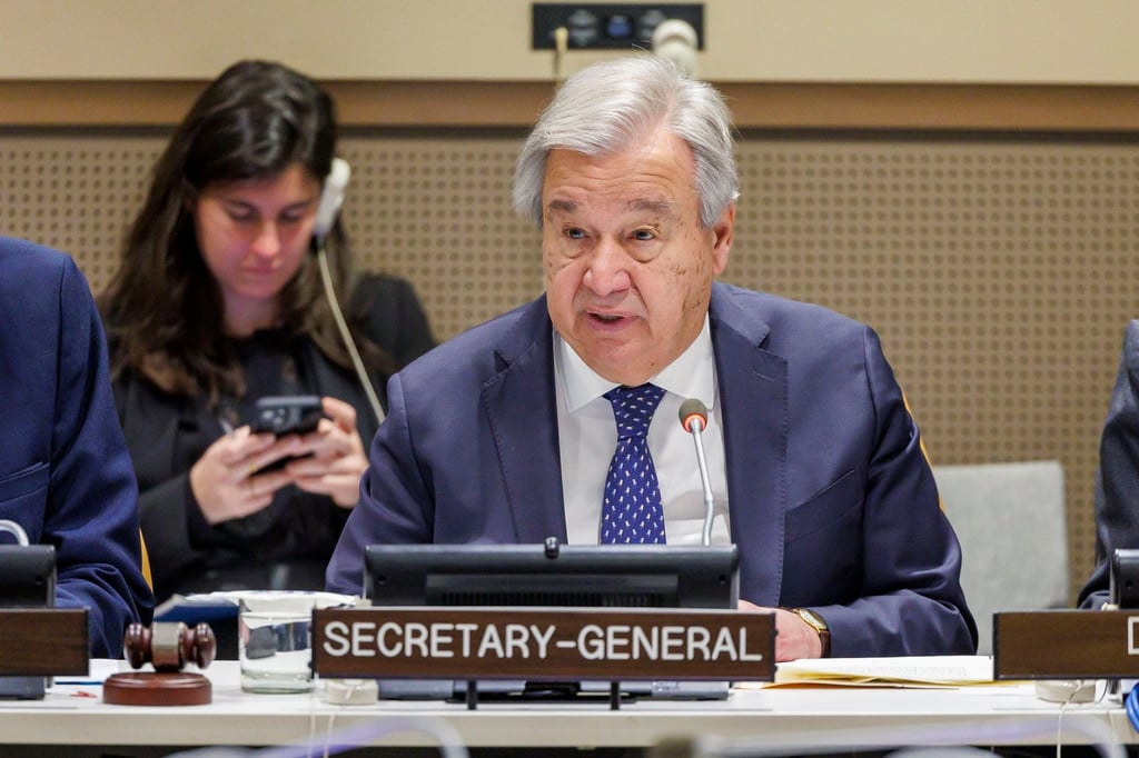 UN Secretary-General Antonio Guterres. Photo: EPA-EFE UN Secretary-General Antonio Guterres. Photo: EPA-EFE