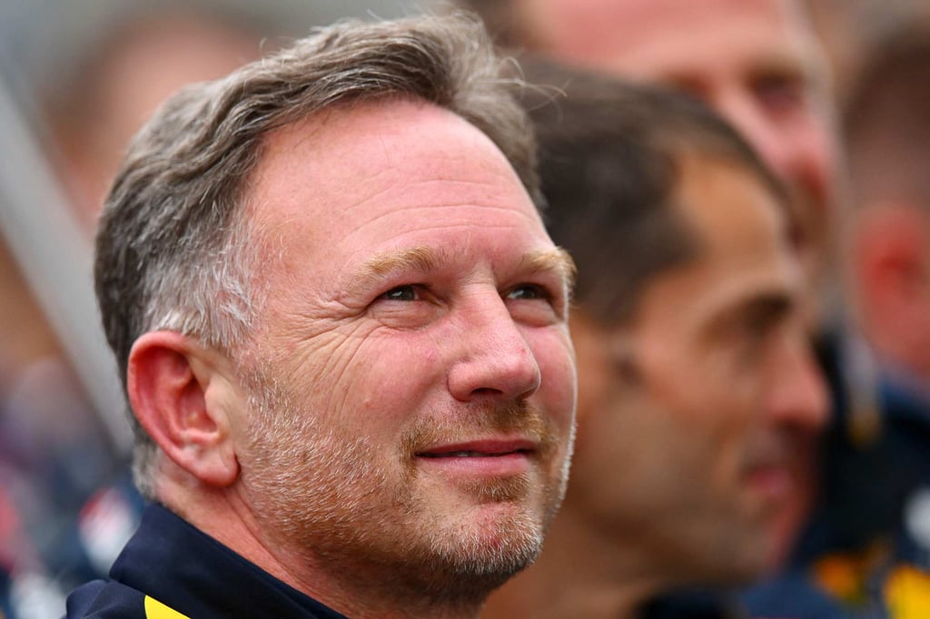 Christian Horner has been the Red Bull Racing team principal since he was 31 years old. Photo: Getty Images via AFP