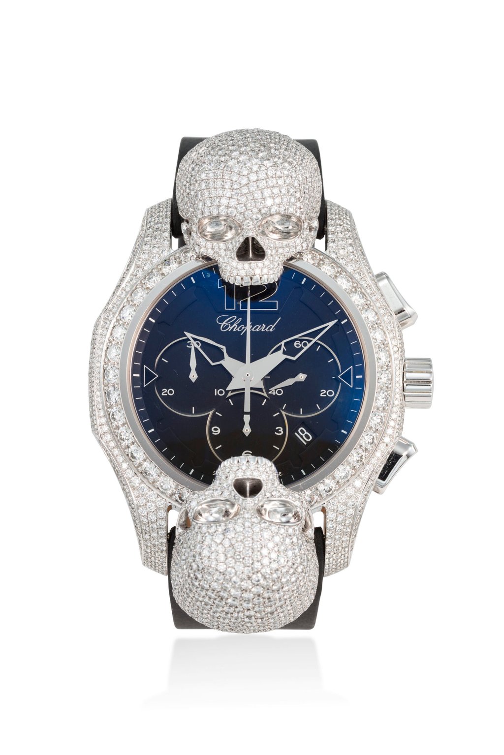 The watch is a Elton John Aids Foundation piece, which was established by John in memory of Ryan White and Freddie Mercury