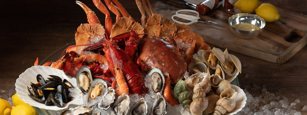 The Café - Seafood Selection The Café - Seafood Selection