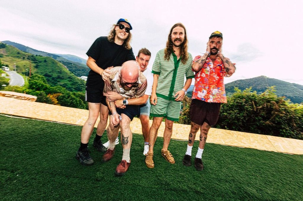 One of Idles’ songs, “Mother”, features the lyrics, “The best way to scare a Tory is to read and get rich”. Photo: @idlesband/Instagram One of Idles’ songs, “Mother”, features the lyrics, “The best way to scare a Tory is to read and get rich”. Photo: @idlesband/Instagram