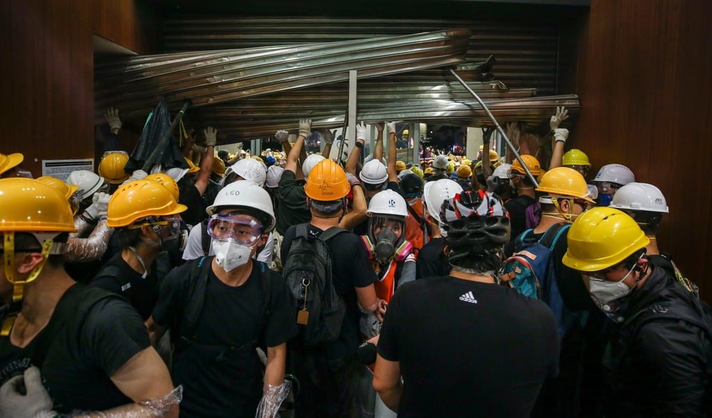 Apple Daily covered the 2019 disturbances with the intent of rallying support for the movement at founder Jimmy Lai’s direction, the court heard. Photo: Winson Wong