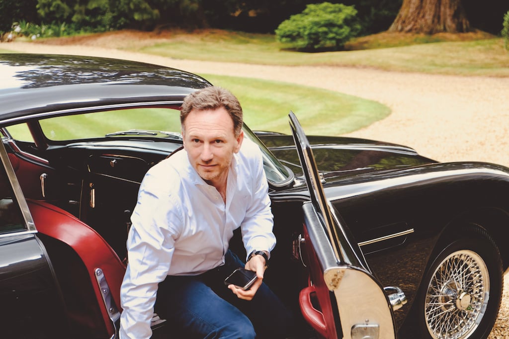 Christian Horner is Red Bull’s Formula One team principal. Photo: Aston Martin