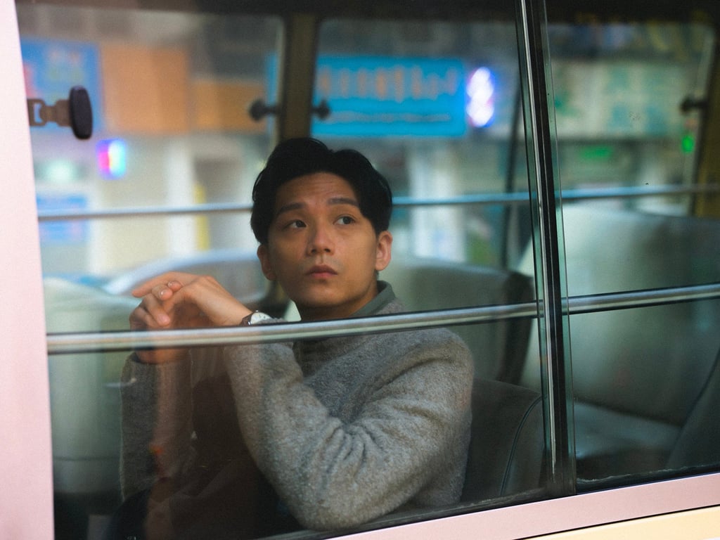 Lo Chun-yip is nominated for best actor for his role as a secondary-school teacher in Time Still Turns The Pages. Photo: Roundtable Pictures Lo Chun-yip is nominated for best actor for his role as a secondary-school teacher in Time Still Turns The Pages. Photo: Roundtable Pictures