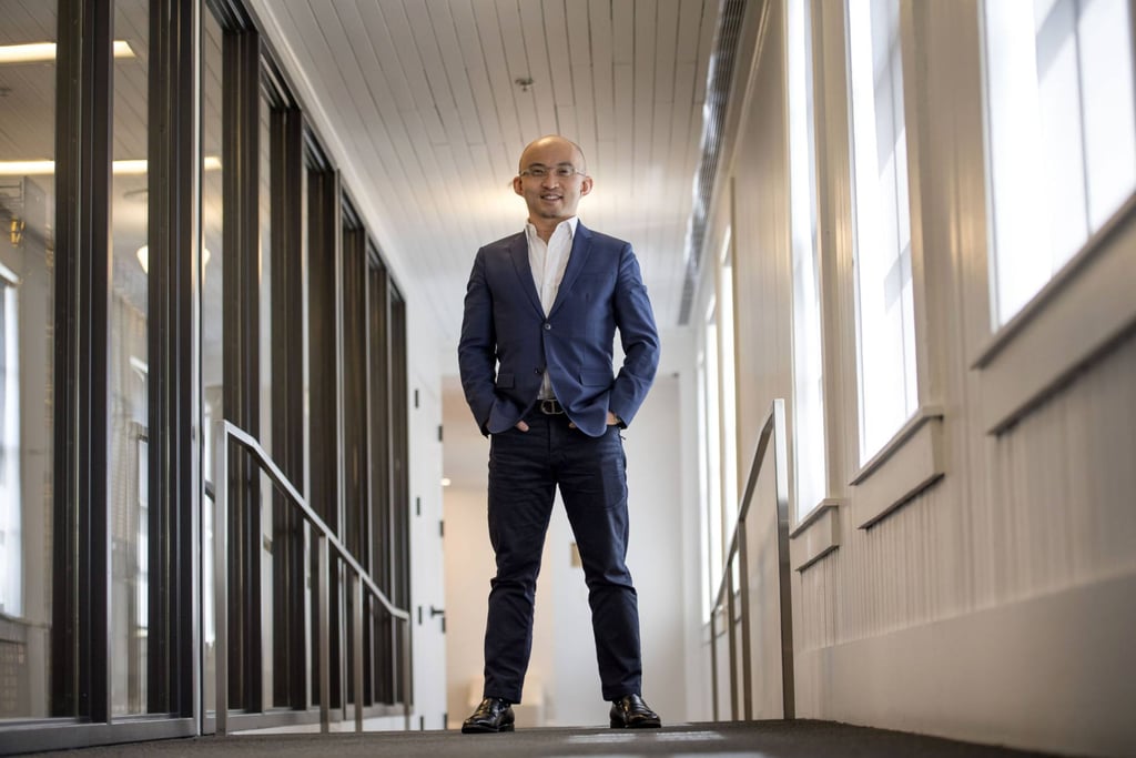 Fan Bao, chairman and chief executive officer of China Renaissance Group. Photo: Bloomberg