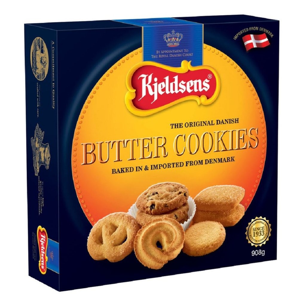 Kjeldsens butter cookies are a popular treat among Hongkongers at Lunar New Year. Photo: Kjeldsens Kjeldsens butter cookies are a popular treat among Hongkongers at Lunar New Year. Photo: Kjeldsens