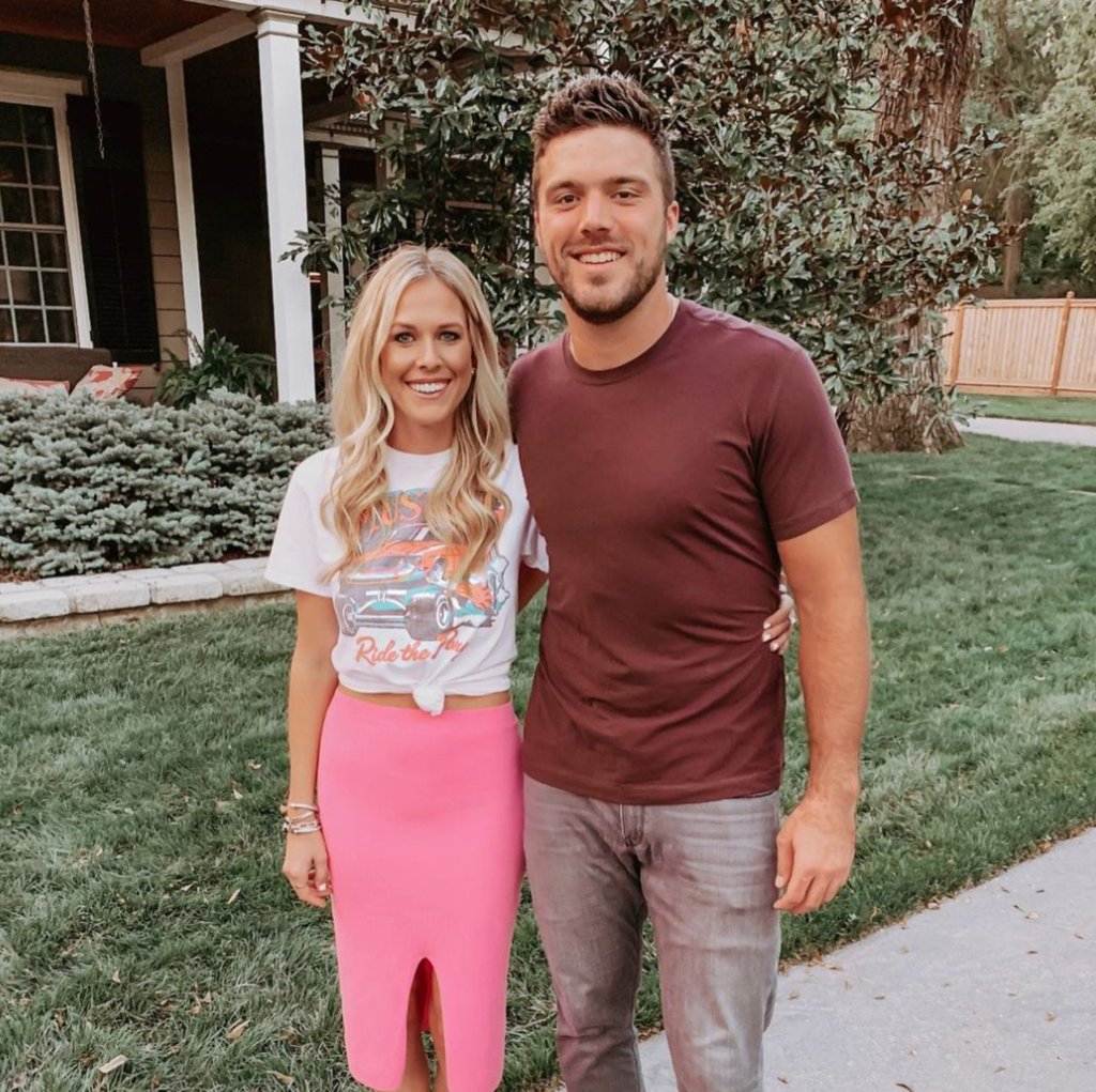 Happy couple Lyndsay and Blake Bell. Photo: @b_bell10/Instagram Happy couple Lyndsay and Blake Bell. Photo: @b_bell10/Instagram