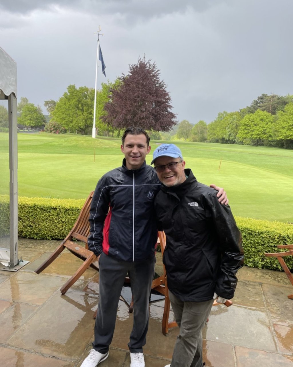 You may not have guessed it, but Tom Holland (left) is a nepo baby too – in a sense. Photo: @dommoholland/Instagram