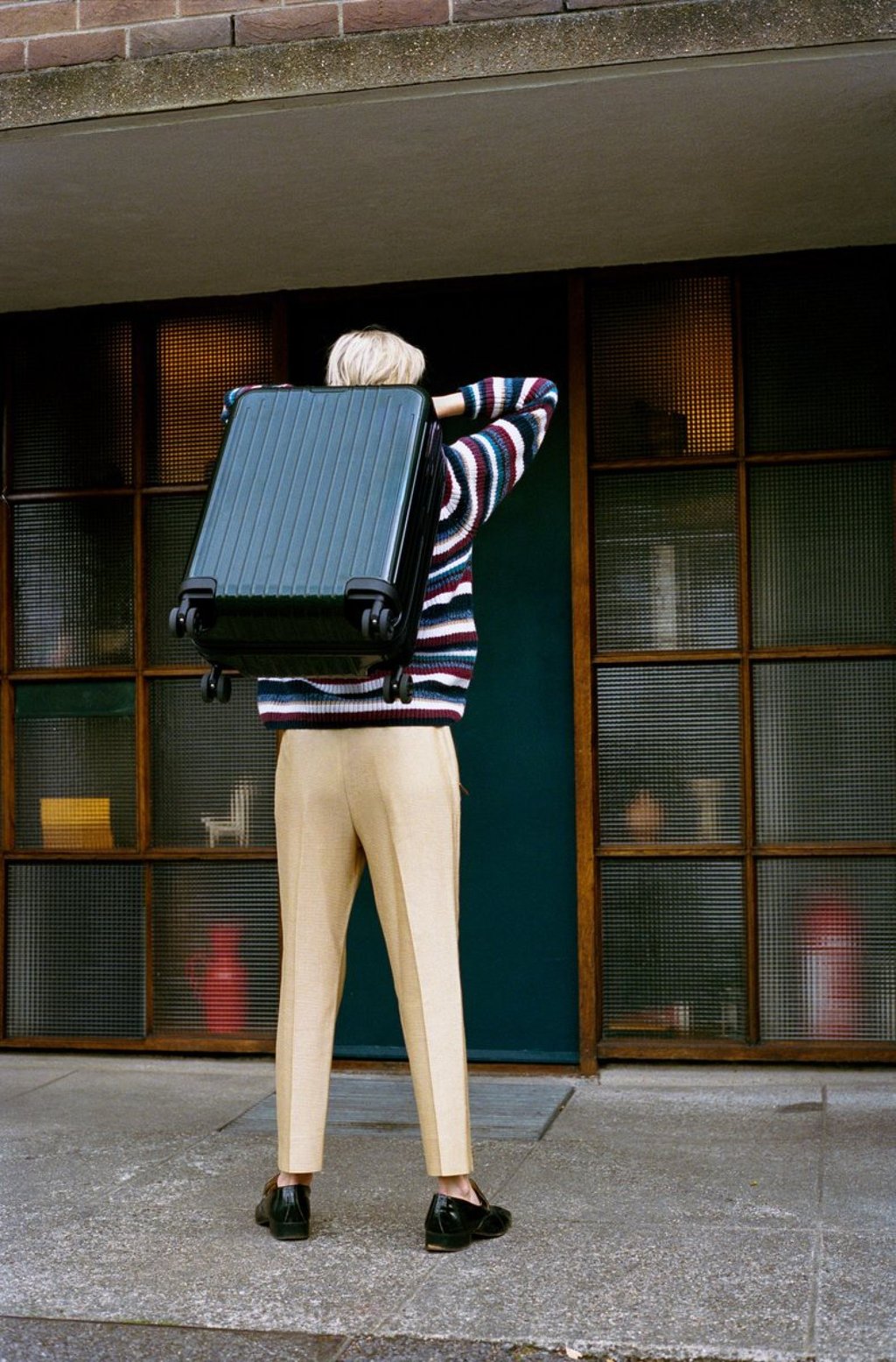 Review Why the Rimowa Essential Lite Cabin S is our go to carry on celebrities from the Kardashians to Julianne Moore love the luxury aluminium suitcases but its super lightweight option comes