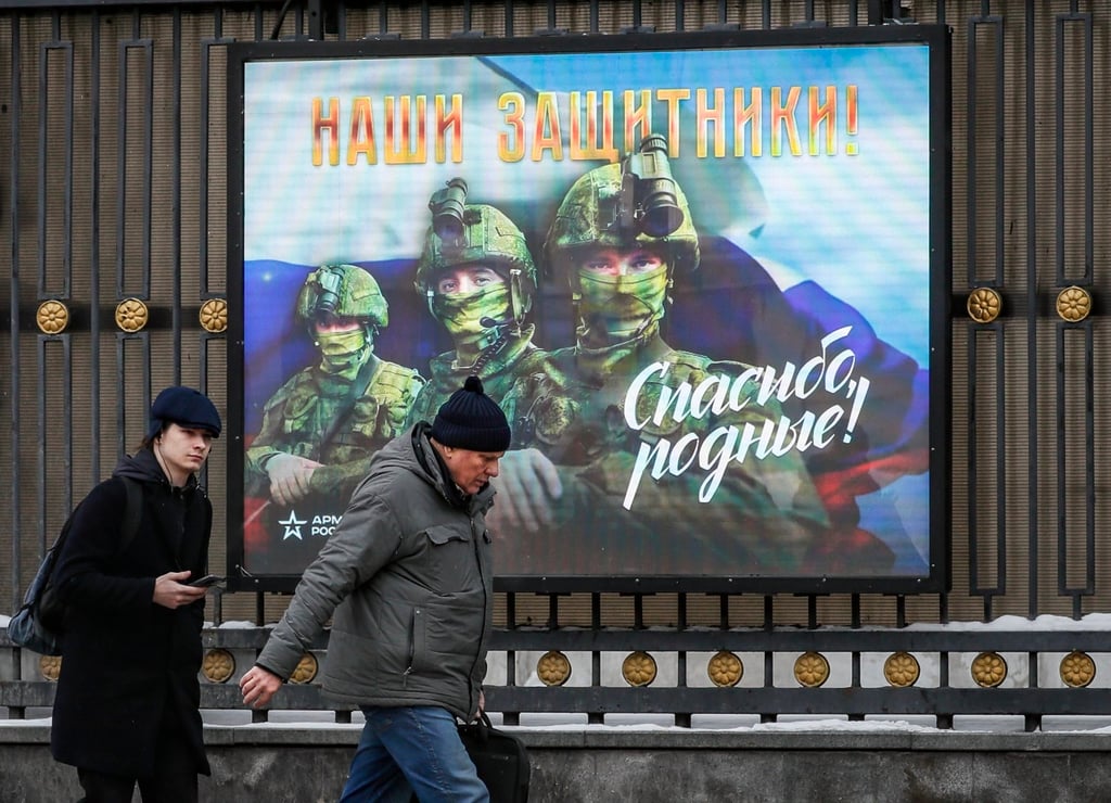 Russia’s economy grew last year thanks to a boost in military spending. Photo: EPA-EFE