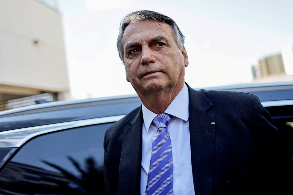 Former Brazilian President Jair Bolsonaro. Photo: Reuters Former Brazilian President Jair Bolsonaro. Photo: Reuters