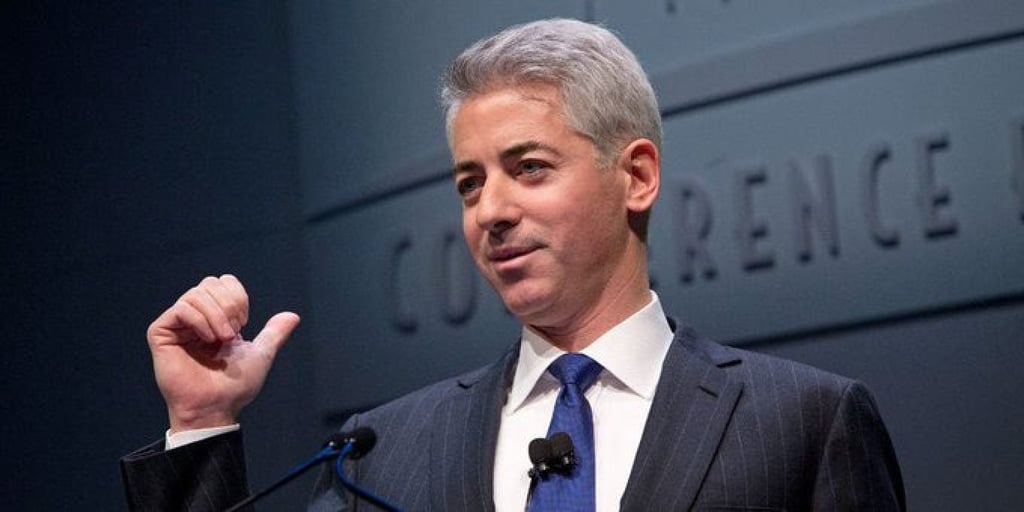 Bill Ackman has gone after university presidents over policies he claims are antisemitic. Photo: @Moderat_Conserv/X