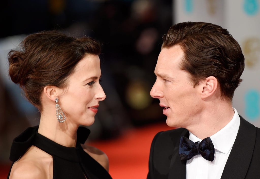 Benedict Cumberbatch and Sophie Hunter are among the celebrity couples who chose Valentine’s Day for their nuptials. Photo: EPA Benedict Cumberbatch and Sophie Hunter are among the celebrity couples who chose Valentine’s Day for their nuptials. Photo: EPA