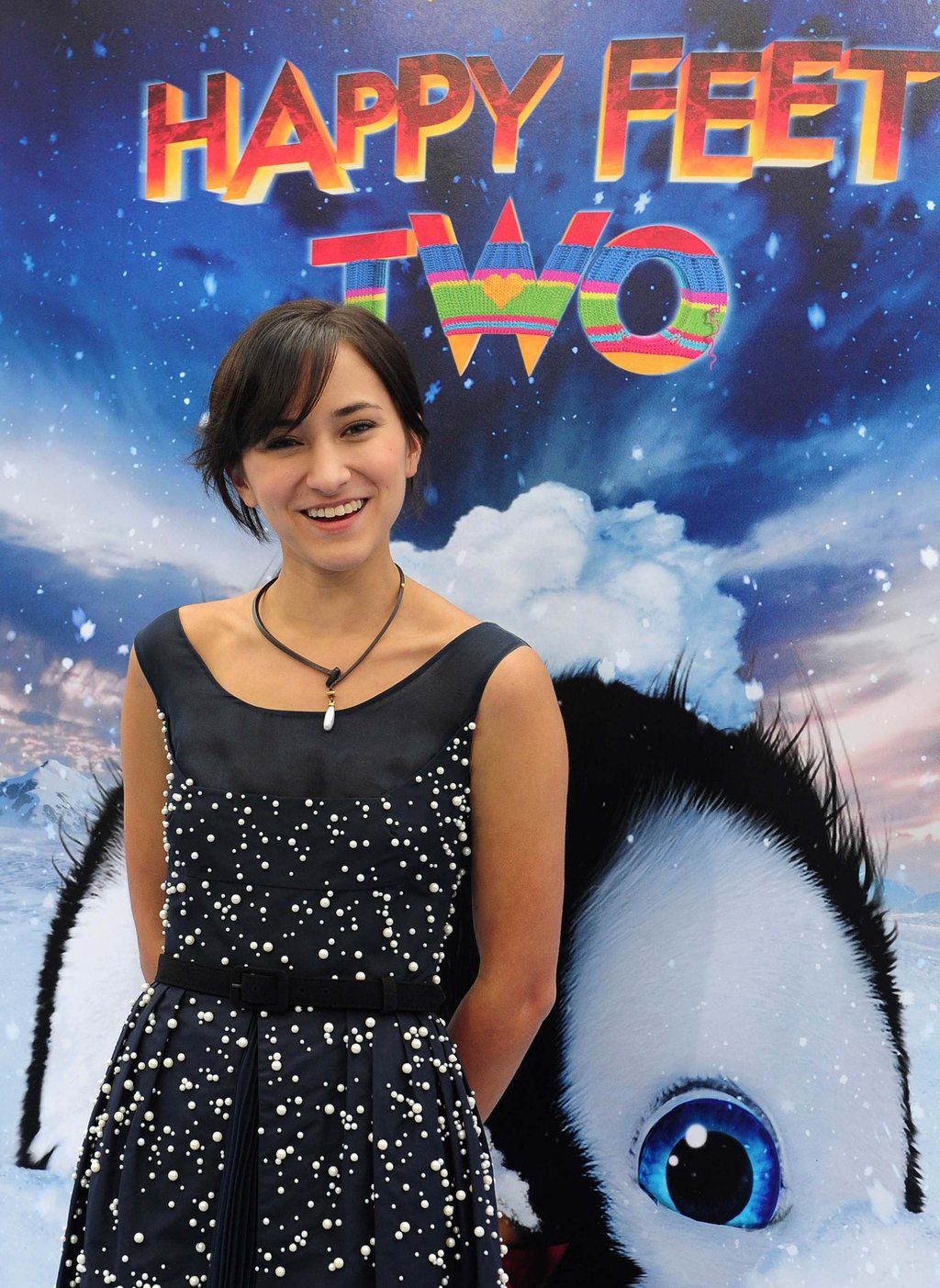 Zelda Williams poses on arrival for the world premiere of the movie Happy Feet Two in Hollywood, California, in 2011. Photo: AFP Photo Zelda Williams poses on arrival for the world premiere of the movie Happy Feet Two in Hollywood, California, in 2011. Photo: AFP Photo