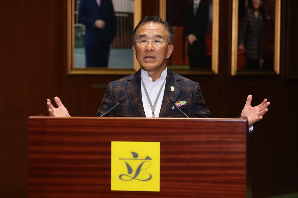 Lawmaker Michael Tien has said raising the discount in 2019 had not resulted in more people commuting earlier. Photo: Jelly Tse Lawmaker Michael Tien has said raising the discount in 2019 had not resulted in more people commuting earlier. Photo: Jelly Tse