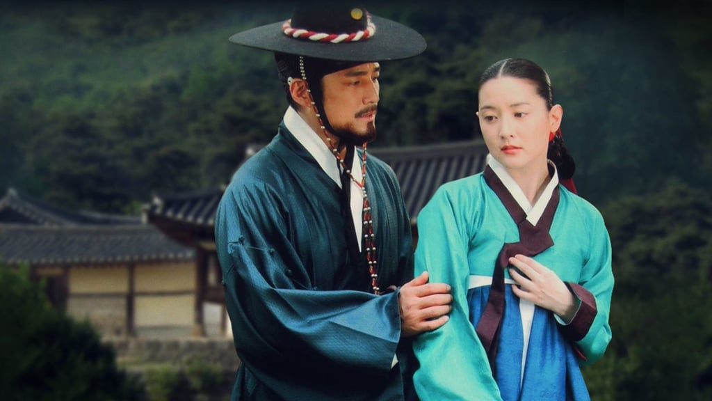 Ji Jin-hee (left) and Lee Young-ae in a still from Jewel in the Palace. Ji Jin-hee (left) and Lee Young-ae in a still from Jewel in the Palace.