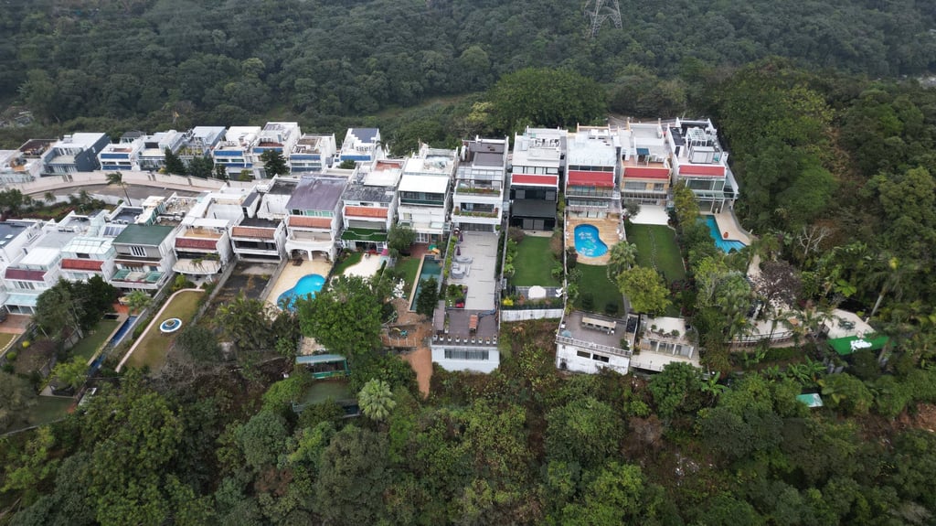 Block B of Flamingo Garden on Kowloon Peak. Photo: May Tse