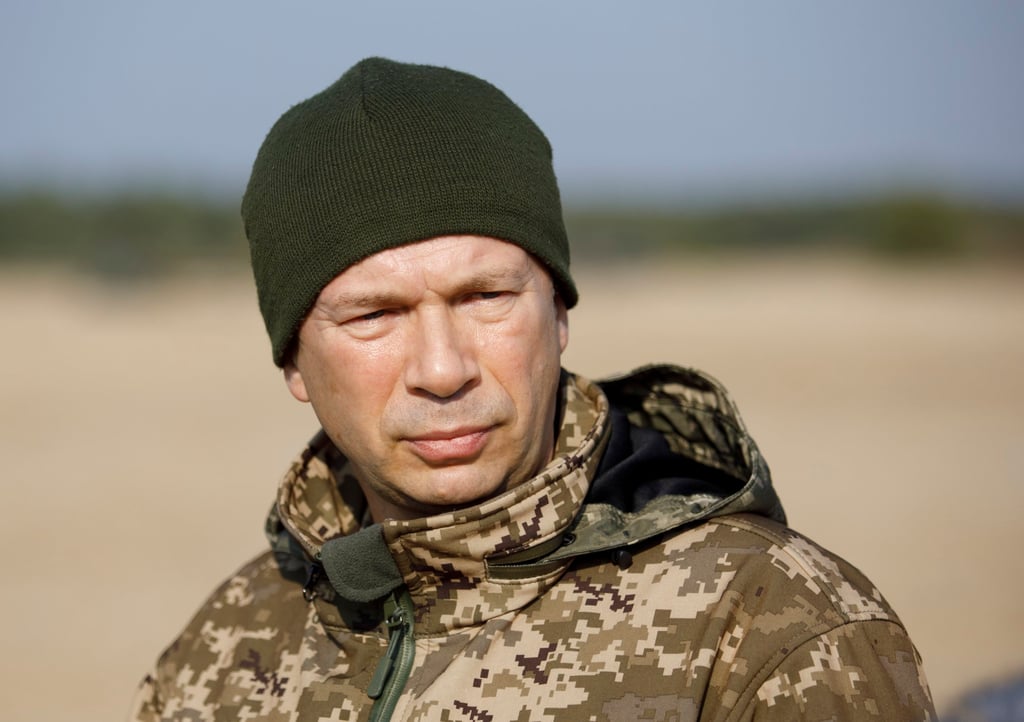 Colonel General Oleksandr Syrskyi was appointed as Zaluzhnyi’s successor. Photo: EPA-EFE