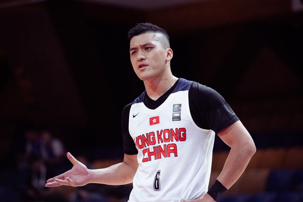 Leung Shiu-wah is only listed as a reserve for Hong Kong ahead of the Asian Cup qualifiers. Photo: FIBA