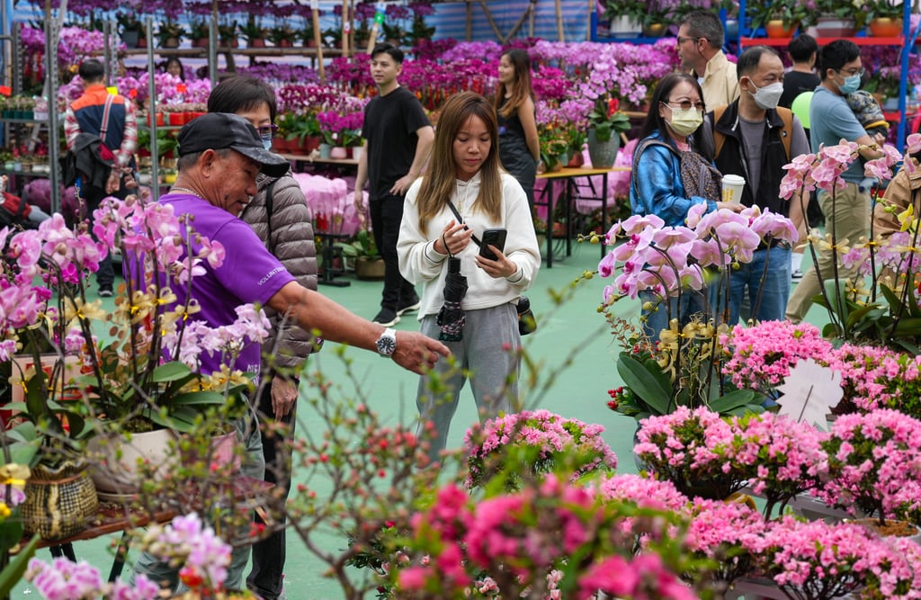Lunar New Year fairs are open through Saturday, as food and dry goods return. Photo: Eugene Lee Lunar New Year fairs are open through Saturday, as food and dry goods return. Photo: Eugene Lee