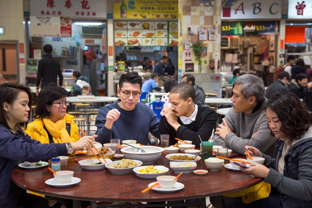 The photos featured in “Playing it Straight” aim to capture discomfort to drive home their message that sexuality doesn’t have “an off and on switch”. Photo: Hong Kong Arts Collective.