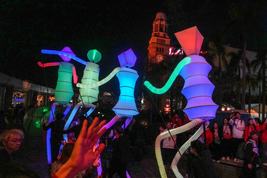A glowing performance by Light Dancers from Spain. Photo: Eugene Lee