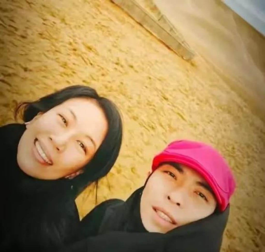 The couple were married in 2023 and have often been asked if they plan to start a family. Photo: Courtesy of Jam Hsiao