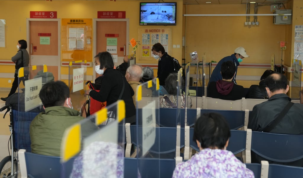Princess Margaret Hospital’s A&E department. Photo: Sam Tsang