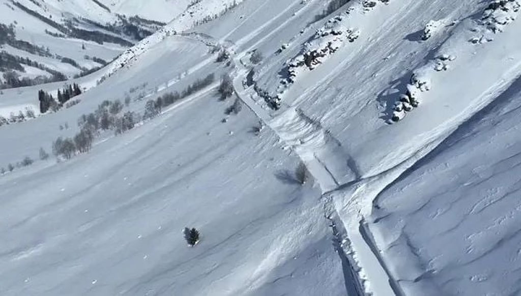 More heavy snowfall is expected in the next few days. Photo: Handout