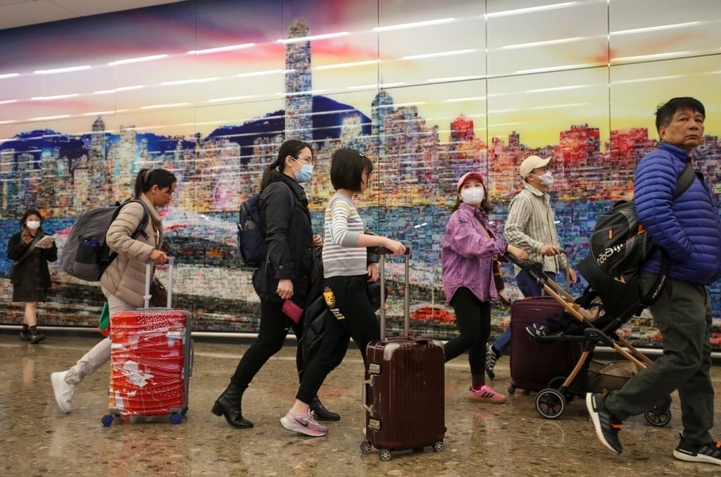 On mainland social media platforms Xiaohongshu, terms such as “Hong Kong in a Day” and “Tourist Special Forces ” have gone viral, with posts containing the former amassing more than 54 million views. Photo: Sun Yeung On mainland social media platforms Xiaohongshu, terms such as “Hong Kong in a Day” and “Tourist Special Forces ” have gone viral, with posts containing the former amassing more than 54 million views. Photo: Sun Yeung