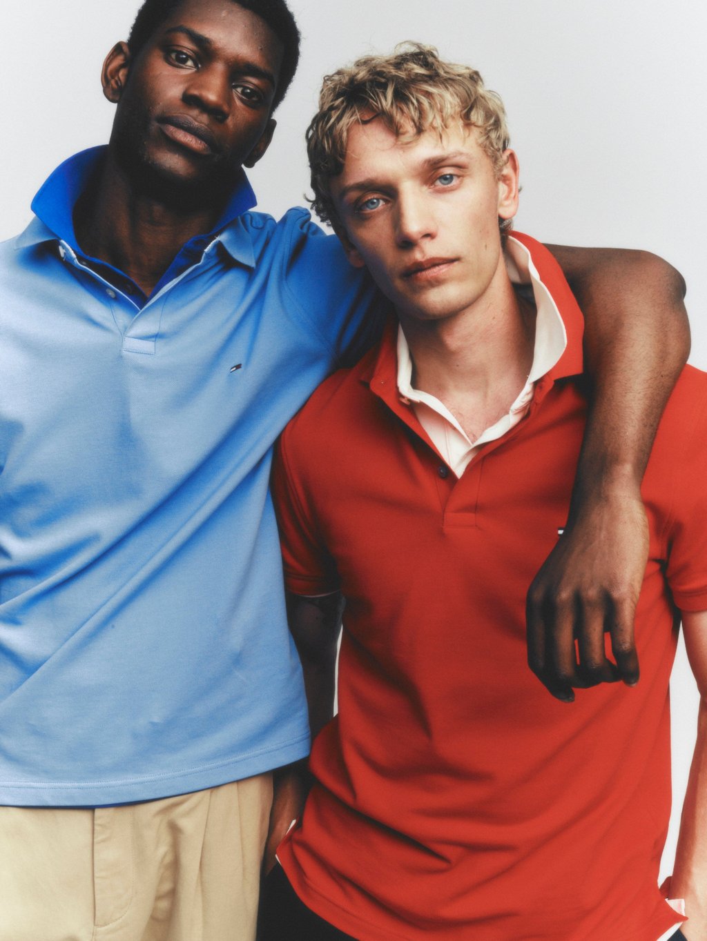 Menswear looks from Tommy Hilfiger spring/summer 2024 collection. Photo: Handout Menswear looks from Tommy Hilfiger spring/summer 2024 collection. Photo: Handout