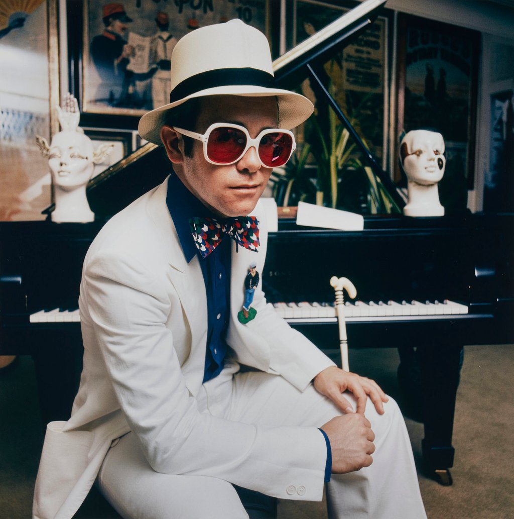 Elton John’s collection of items at his Atlanta home will go on sale at Christie’s in February. Photo: Christie’s