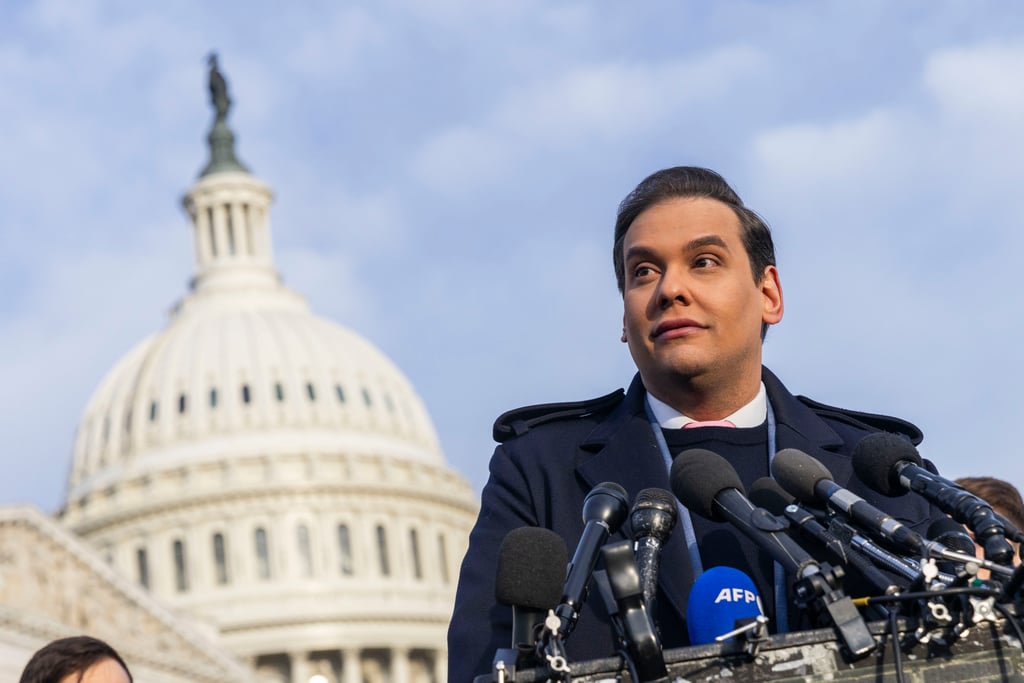The special election was held after Republican George Santos was expelled from Congress. File photo: Xinhua The special election was held after Republican George Santos was expelled from Congress. File photo: Xinhua