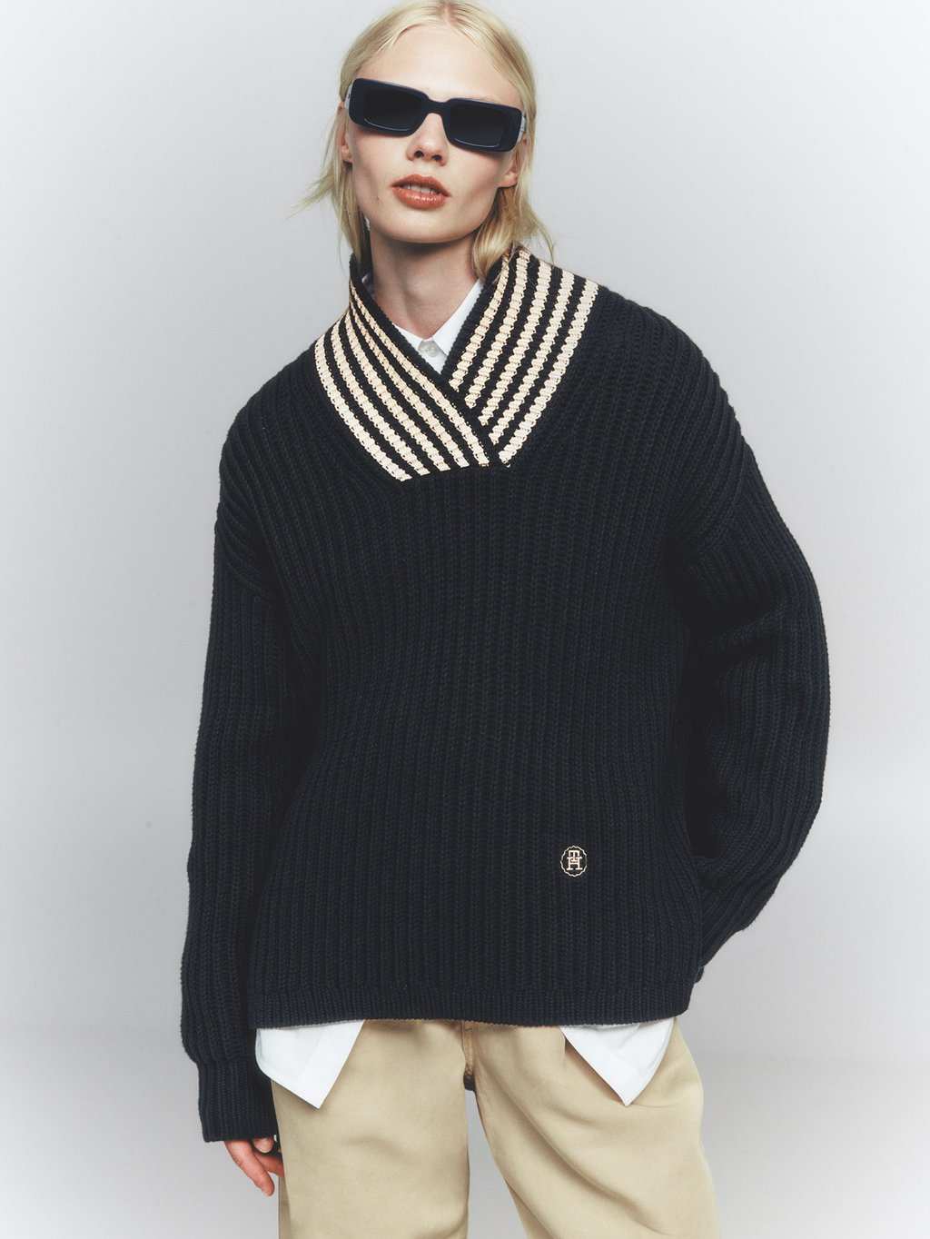 A look from Tommy Hilfiger spring/summer 2024 collection. Photo: Handout A look from Tommy Hilfiger spring/summer 2024 collection. Photo: Handout