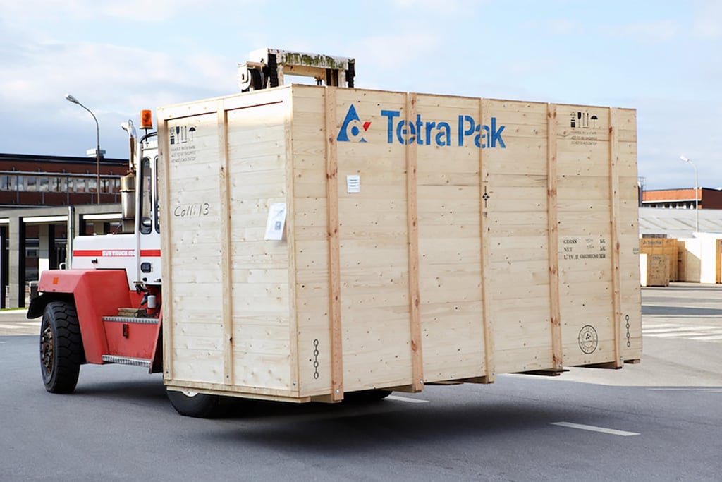 Tetra Pak is a multinational food packaging and processing company of Swedish origin with headquarters in Switzerland. Photo: Tetra Pak