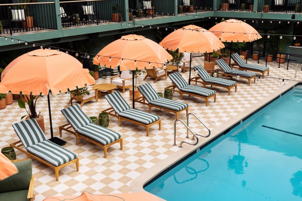 Palihotel Hollywood on Sunset Boulevard in Los Angeles is mere minutes away from the area’s top tourist attractions Palihotel Hollywood on Sunset Boulevard in Los Angeles is mere minutes away from the area’s top tourist attractions