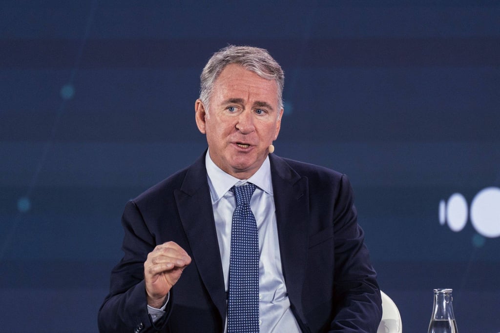 Ken Griffin is CEO and founder of Citadel, a global leader in hedge funds management. Photo: Bloomberg Ken Griffin is CEO and founder of Citadel, a global leader in hedge funds management. Photo: Bloomberg