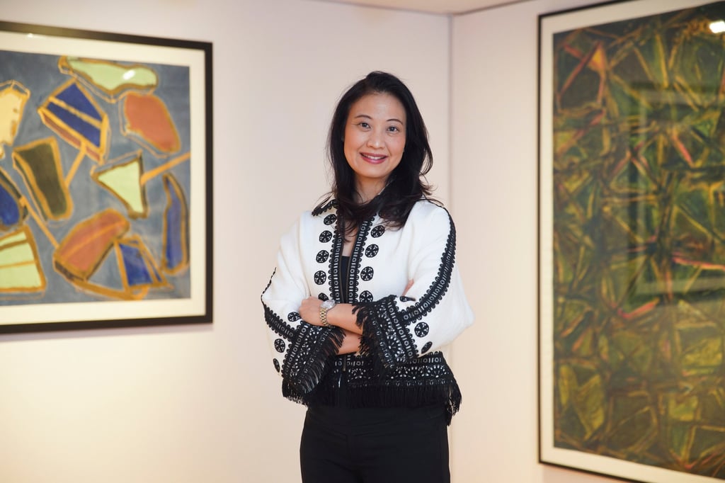 Daphne King-Yao grew up in a world where art, family and business always overlapped. Photo: Winson Wong Daphne King-Yao grew up in a world where art, family and business always overlapped. Photo: Winson Wong