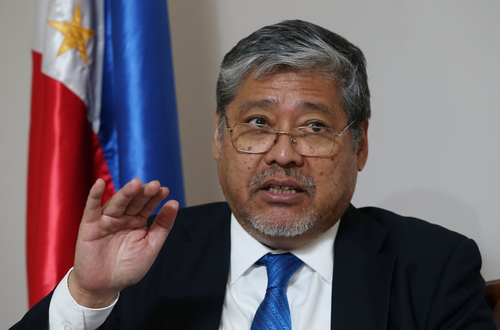 Philippines Foreign Affairs Enrique Manalo. Photo: SCMP/David Wong Philippines Foreign Affairs Enrique Manalo. Photo: SCMP/David Wong