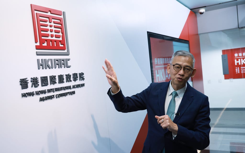 Danny Woo, commissioner at the ICAC, says anti-corruption officials from mainland China, Macau, Spain, Panama, Sweden and Iraq are among those expected to go through the first course. Photo: May Tse