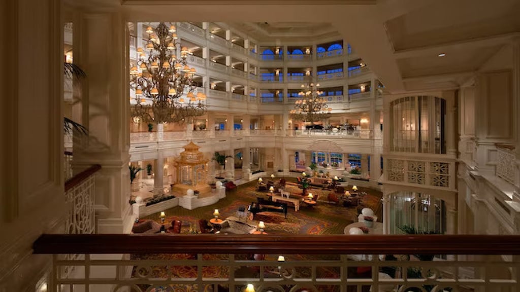 Grand Floridian is Disney World’s most expensive hotel. Photo: Disney World Grand Floridian is Disney World’s most expensive hotel. Photo: Disney World
