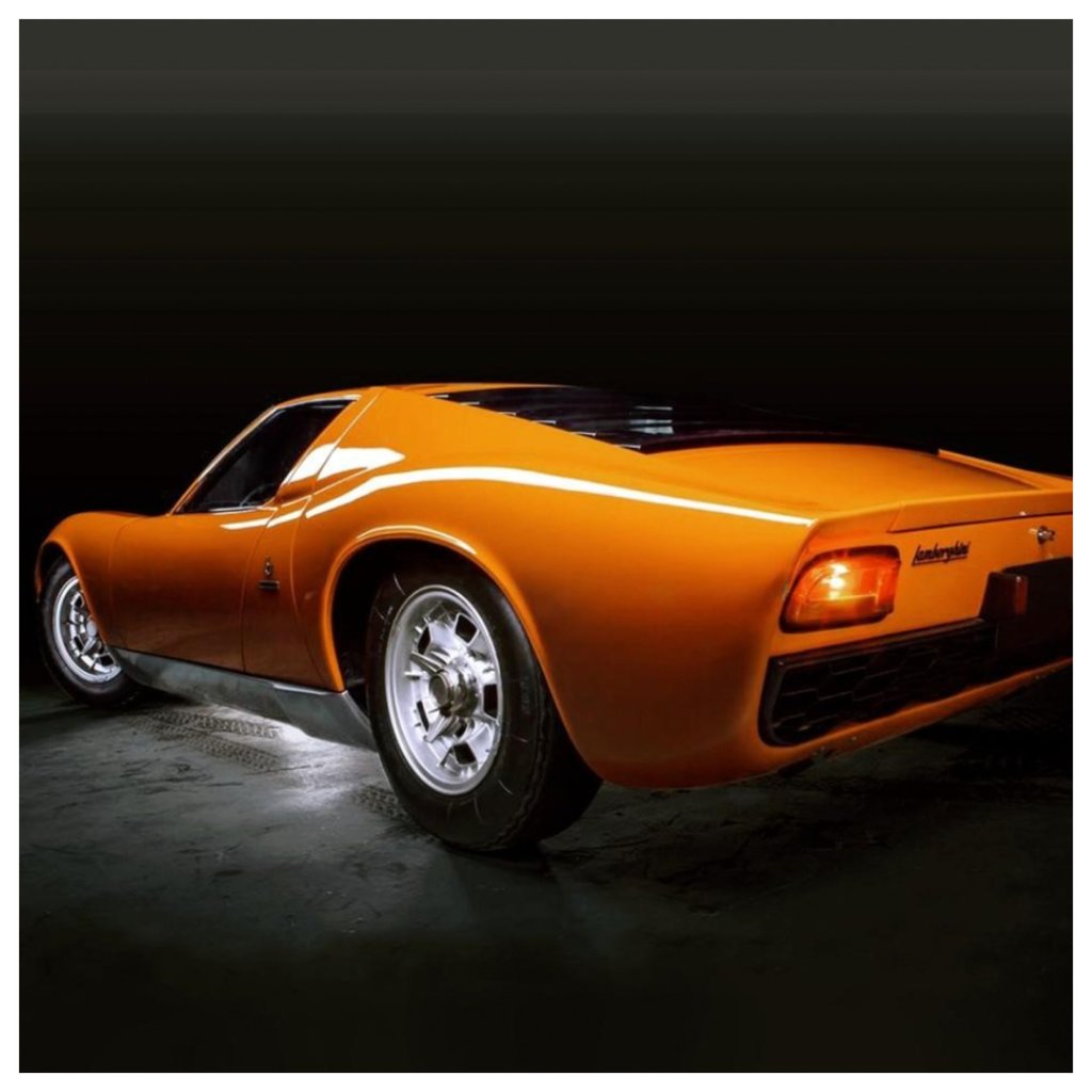 Jay Leno’s Lamborghini Miura is among the 180-plus cars in his collection. Photo: @jaylenosgarage/Instagram Jay Leno’s Lamborghini Miura is among the 180-plus cars in his collection. Photo: @jaylenosgarage/Instagram