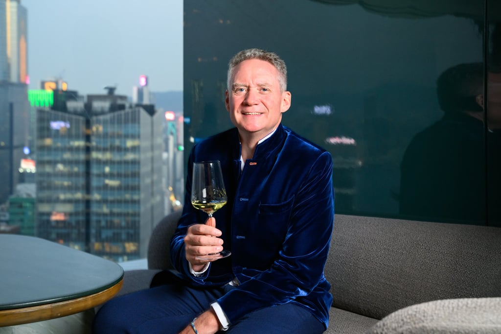 67 Pall Mall founder Grant Ashton was in Hong Kong for the launch of the club’s inaugural En Primeur membership programme. Photo: 67 Pall Mall
