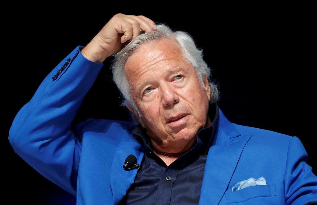 Robert Kraft started off selling newspapers. Photo: Reuters Robert Kraft started off selling newspapers. Photo: Reuters