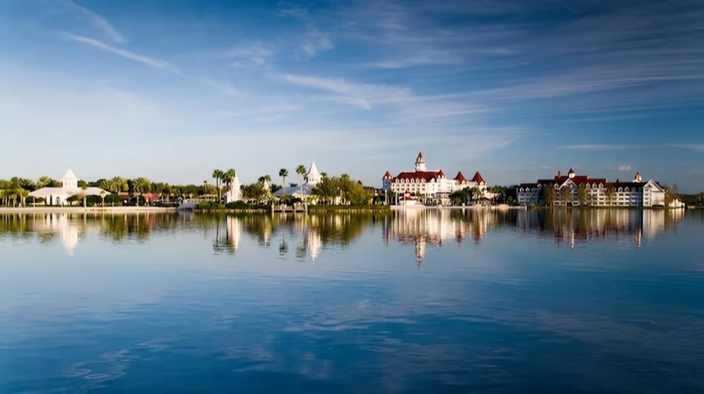 Disney World’s Grand Floridian is situated in Florida, US. Photo: Disney World Disney World’s Grand Floridian is situated in Florida, US. Photo: Disney World