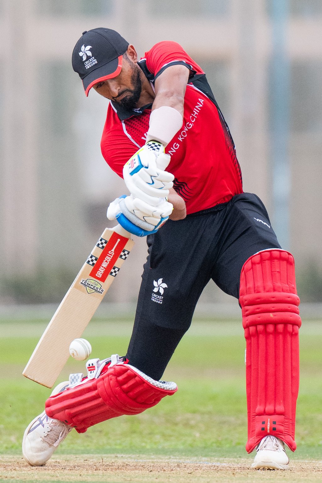 Record T20 international total for Hong Kong as they beat