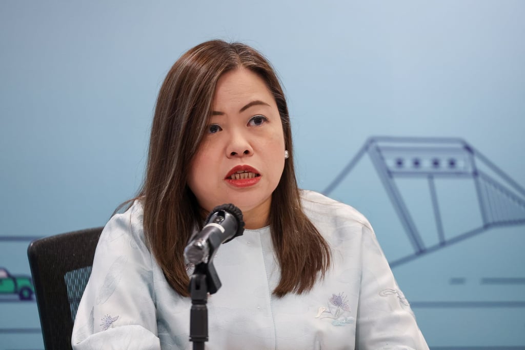 Housing chief Rosanna Law says the review will take into account changes in household incomes. Photo: Edmond So Housing chief Rosanna Law says the review will take into account changes in household incomes. Photo: Edmond So