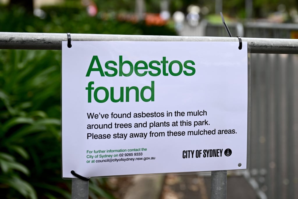 Fair Day, the rampant rainbow extravaganza headlining the first weekend of Sydney Mardi Gras, has been cancelled due to concerns over asbestos-tainted mulch. Photo: EPA-EFE Fair Day, the rampant rainbow extravaganza headlining the first weekend of Sydney Mardi Gras, has been cancelled due to concerns over asbestos-tainted mulch. Photo: EPA-EFE