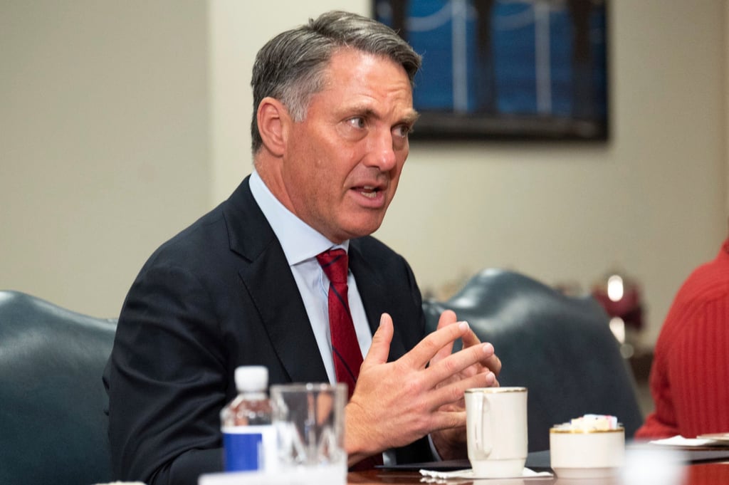 Australian Deputy Prime Minister and Minister of Defence Richard Marles. Photo: AP