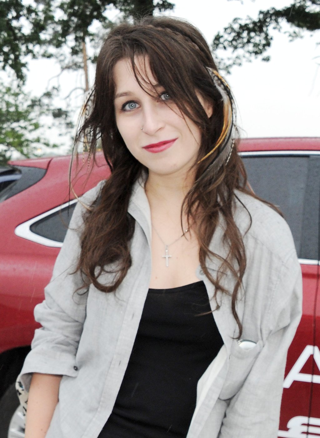 Anna Abramovich at England’s V Music Festival in 2011. Photo: Getty Images